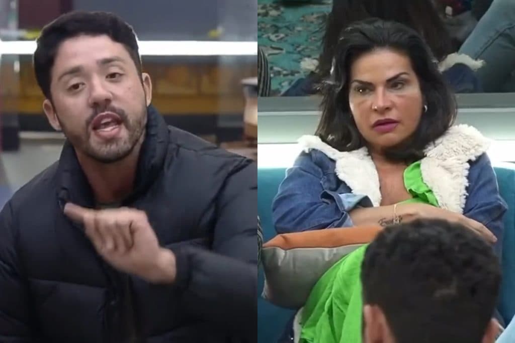A Fazenda 13: Solange Gomes esculhamba Rico e detona o peão: "Cobra traiçoeira''