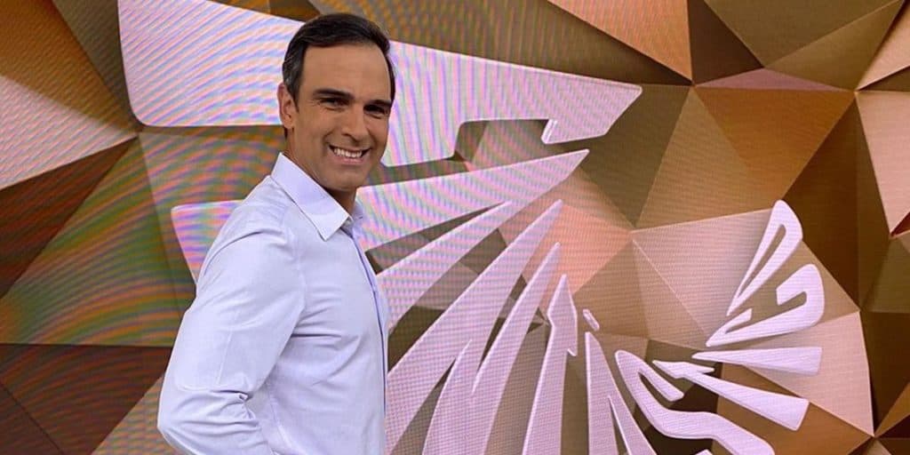 “Medo e insegurança”, detona Tadeu Schmidt, após provocar saída de Poliana Abritta e correria no Fantástico