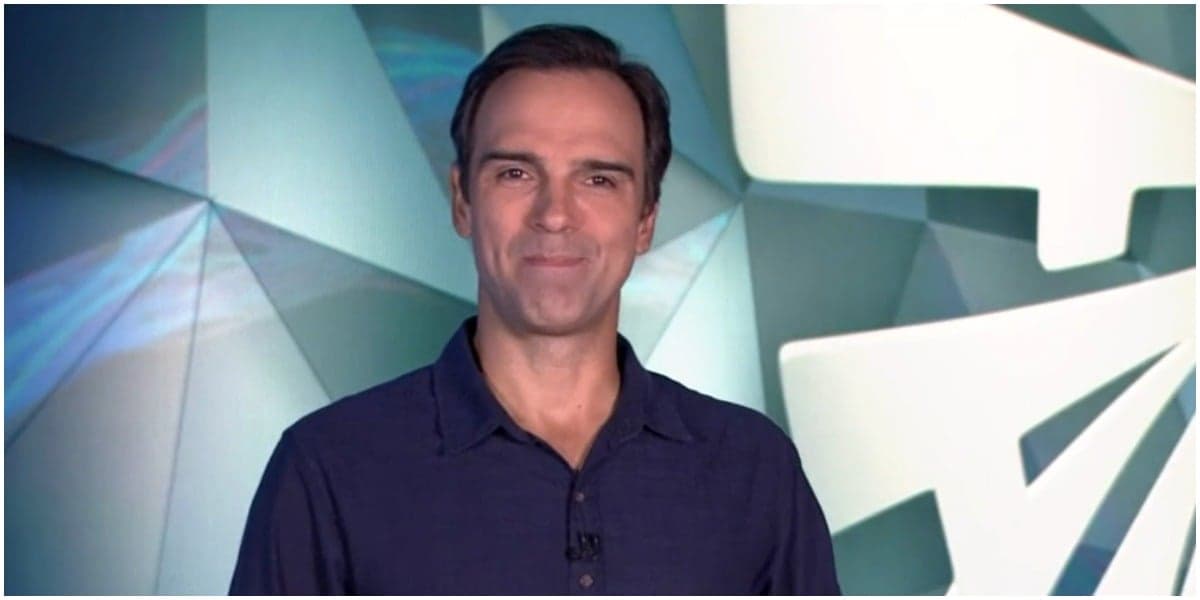 Tadeu Schmidt comanda o Fantástico na Globo - Foto: Reprodução Tadeu Schmidt comanda o Fantástico na Globo - Foto: Reprodução