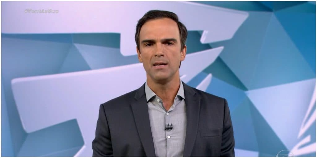 Tadeu Schmidt quebra protocolo, explode de raiva após agressões e detona Bolsonaro ao vivo: "Responsável"