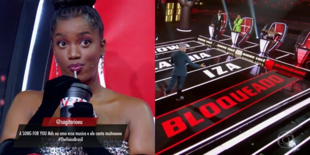 The Voice Brasil tem briga entre técnicos e jurado vai pra cima de concorrente: "Mal-intencionada"