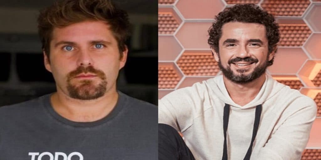 Irmão de Bruno Gagliasso ataca Felipe Andreoli após polêmica de homofobia envolvendo a Globo
