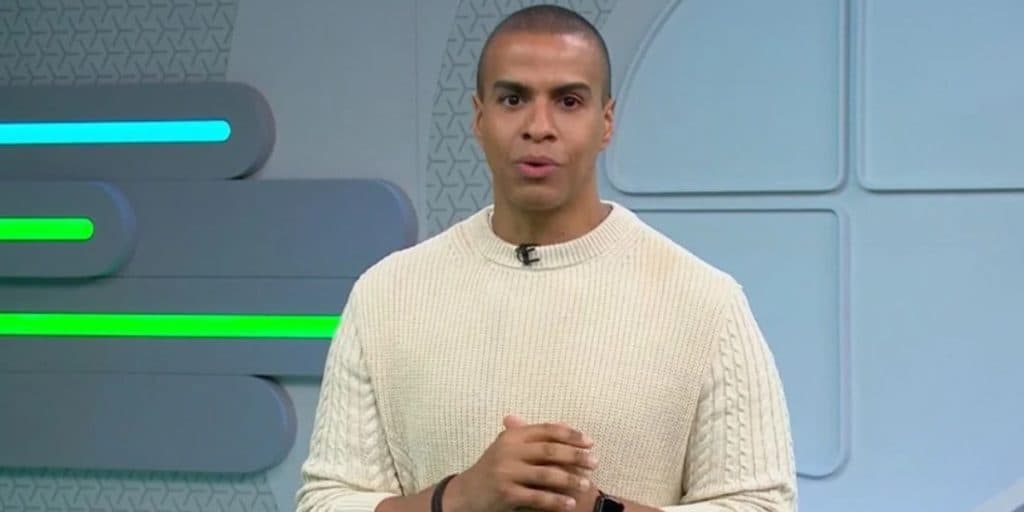 Thiago Oliveira deixa o Esporte Espetacular para assumir o Fantástico e se despede dos telespectadores