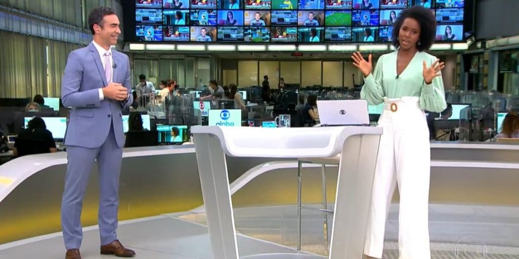 Maju perde JH para Cesar Tralli, ganha novo posto da Globo e salário dobrado vaza; saiba o valor absurdo