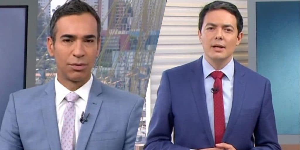 Allan Severiano assume o SP1 oficialmente, explode em estreia e massacra César Tralli na Globo: Audiências 18/10