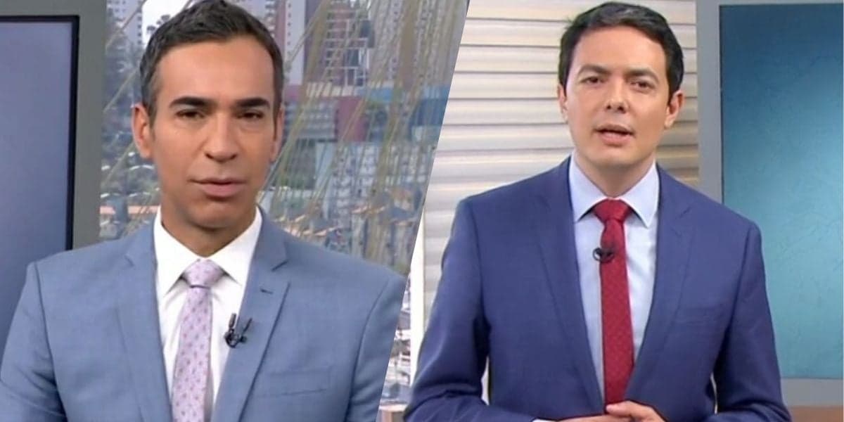 Com Tralli desaparecido da Globo, Alan Severiano abre JH às pressas e preocupa com notícia de tragédia: "Mortes"