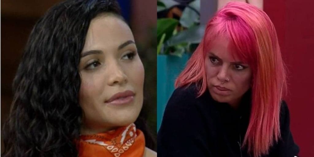 A Fazenda 13: Aline acerta chute na cabeça de Valentina e peoa reage de forma chocante