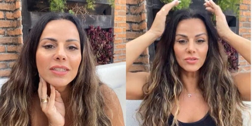 Viviane Araújo se separa do seu parceiro após provocar o fim da relação e ele expõe o que ela fez