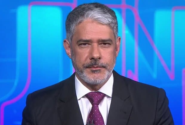 Família de William Bonner recebe notícia de morte e o motivo deixa todos chocados: "Covid 19"
