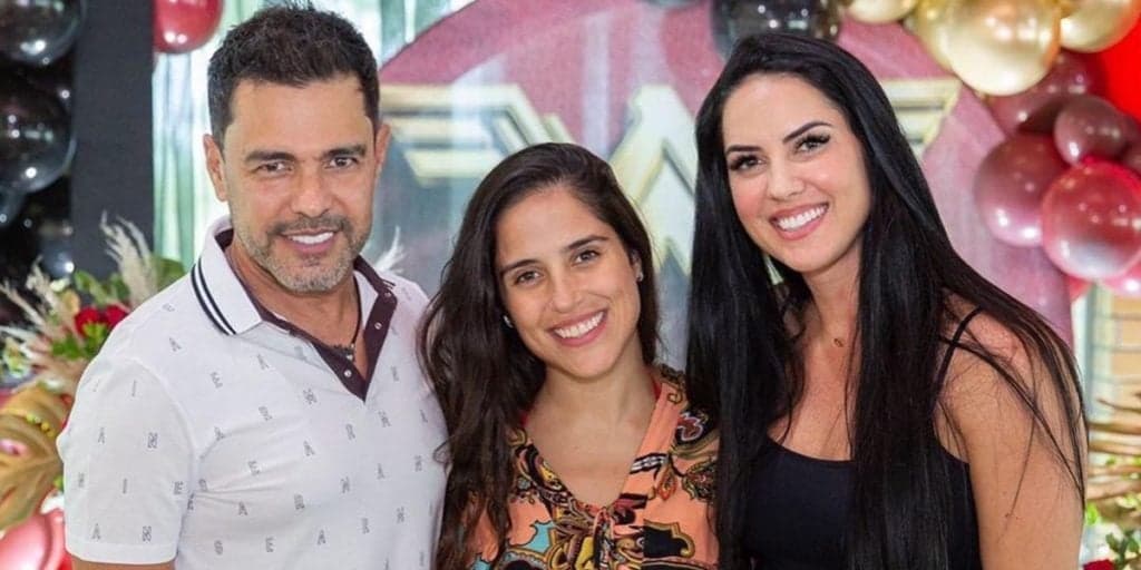 “Acabou o falatório”, filha de Zezé se une com Graciele, após Zilu se afastar da família e aparecer dando selinho em mulher
