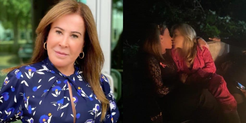Zilu literalmente quebrou a internet ao aparecer beijando Carmem Gusmão