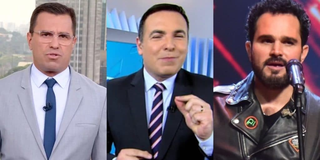 Luciano assume amor por homem, Bocardi peita a Globo e Gottino entra às pressas na Record