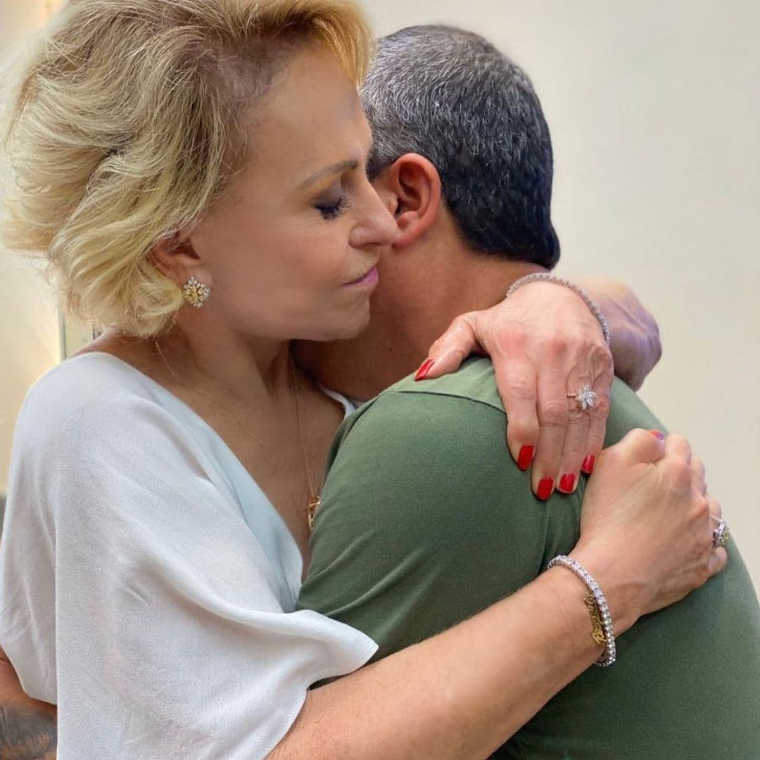 Ana Maria Braga prestou uma homenagem a Tom Veiga, intérprete de Louro José (Foto: Reprodução/Instagram)