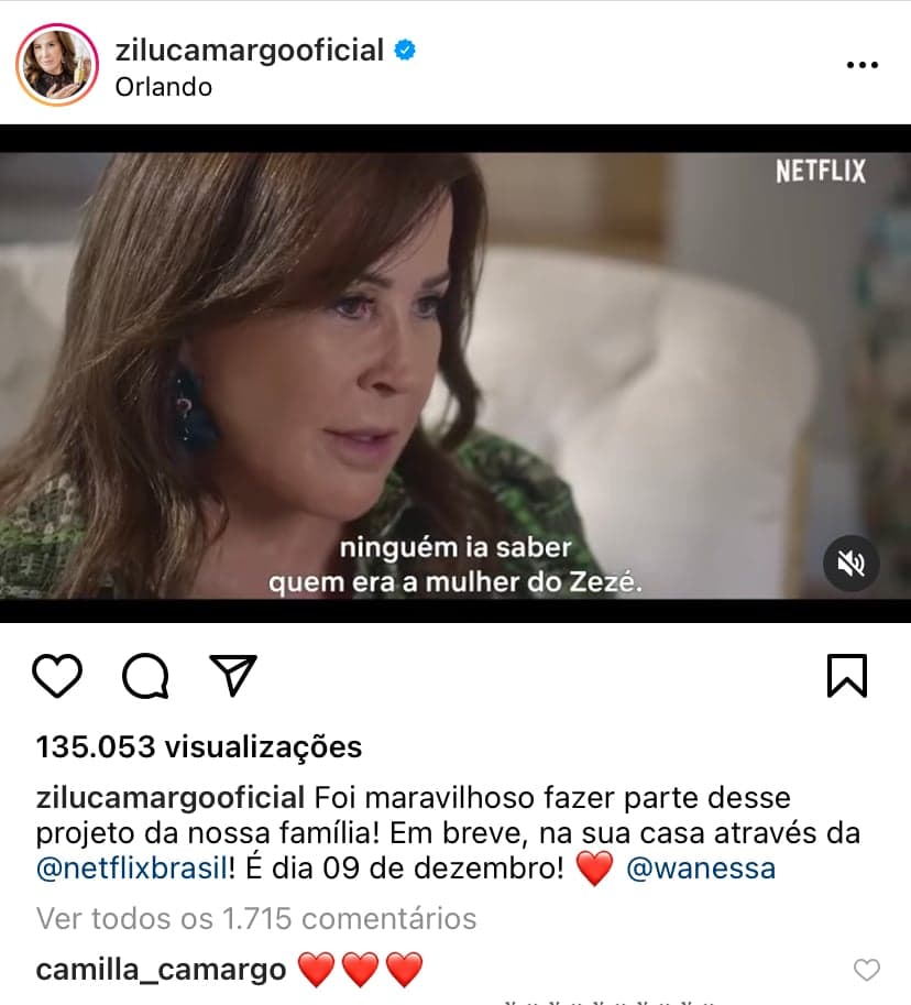 Graciele Lacerda, após lidar com separação de Zezé, vê artista se unir à Zilu novamente e confirma: “Acabou” Graciele Lacerda, após lidar com separação de Zezé, vê artista se unir à Zilu novamente e confirma: “Acabou”
