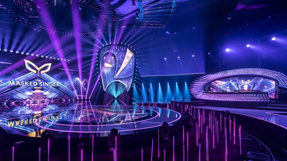 The Masked Singer poderá ter novos jurados em 2022 (Foto: Reprodução)
