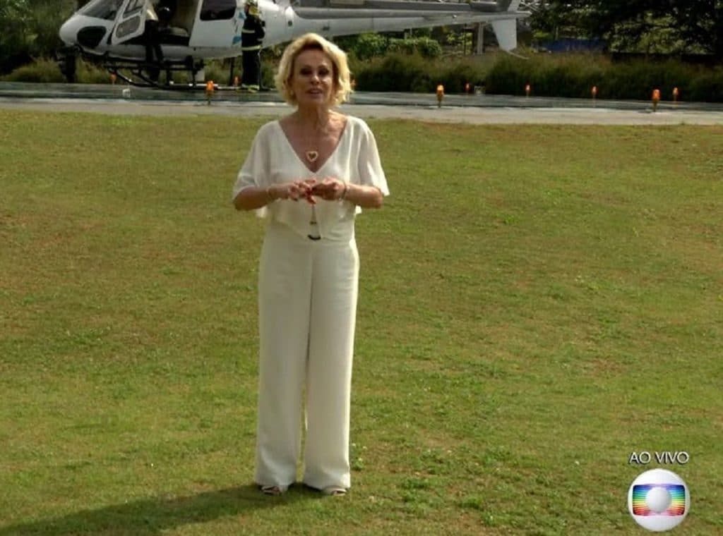 Fora do Mais Você, Ana Maria Braga invade estúdio na Globo e desaba com crise de choro ao vivo: "Eu preciso"