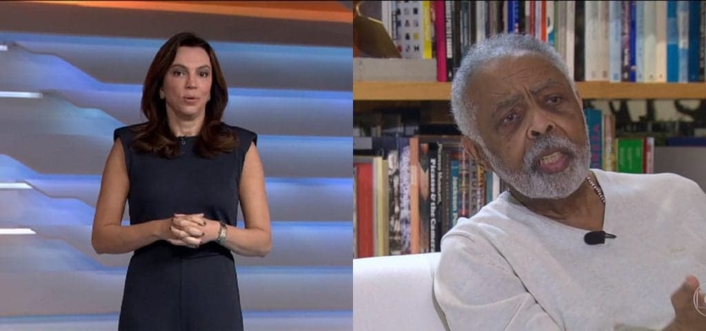 "Imortal", Ana Paula Araújo interrompe o BDBR com notícia de Gilberto Gil ao vivo na Globo: "Aos 79 anos"