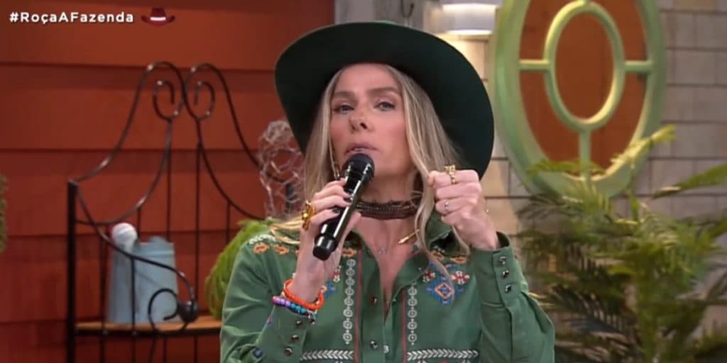 A Fazenda 13: Adriane Galisteu quebra protocolo da Record e entrega resultado da roça: "Difícil"