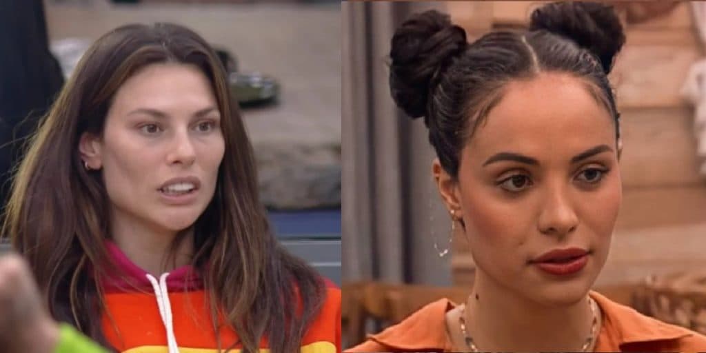 A Fazenda 13: Dayane parte pra cima de Aline, treta vem à tona e peoa revida: “Problema seu”