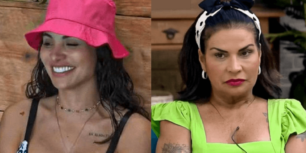 Em ‘A Fazenda 13’, Aline Mineiro faz promessa à Solange Gomes para a formação da décima roça