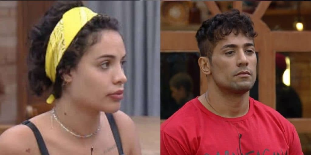 Em 'A Fazenda 13', Aline Mineiro questiona Tiago Piquilo sobre aumento peniano: "Mudou"