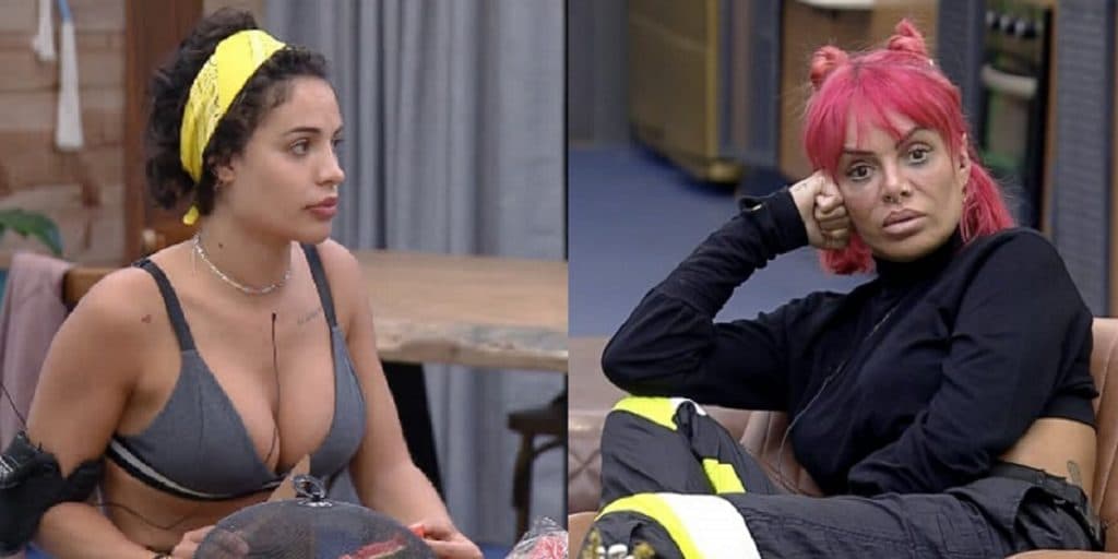 Em 'A Fazenda 13', Valentina Francavilla e Aline Mineiro discutem feio e amizade fica abalada: “Baixa a voz”