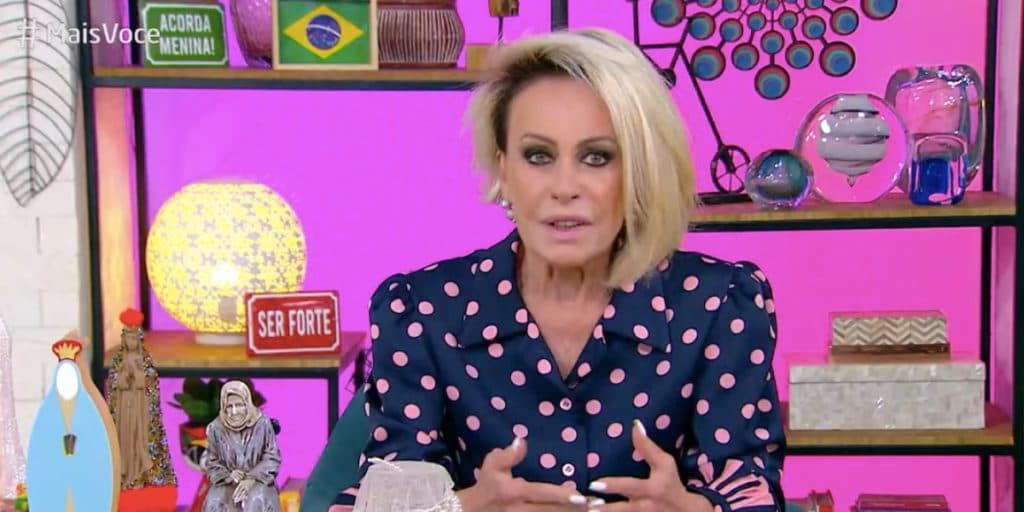 Ana Maria não segura a emoção, vai aos prantos com Zezé Di Camargo e confirma o pior na Globo: "Infelizmente"