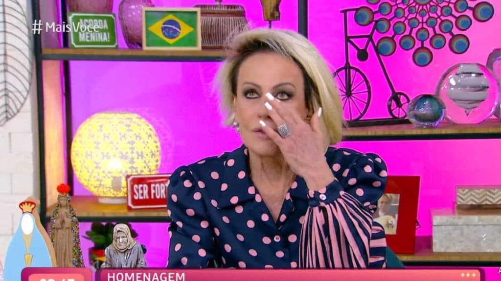 Após ter real estado de saúde revelado, Ana Maria chora ao vivo e confirma o pior na Globo: "Poder sobreviver"