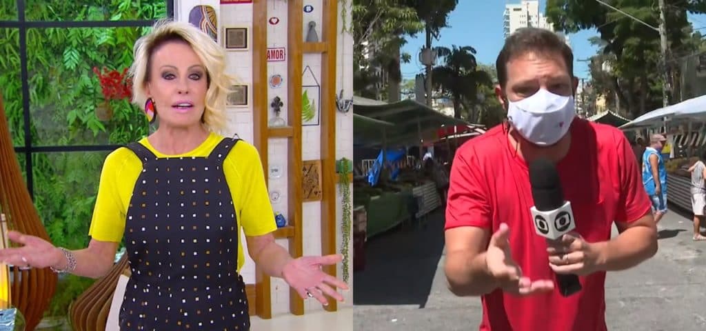 "Você jura que quer falar?", Ana Maria se revolta com repórter na Globo e explode no Mais Você: "Uma vergonha"