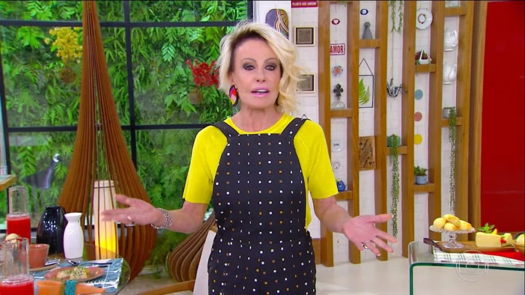 Ana Maria Braga se mete em assunto proibido na Globo e fala o que não deve ao vivo: "Pegou no saco?"