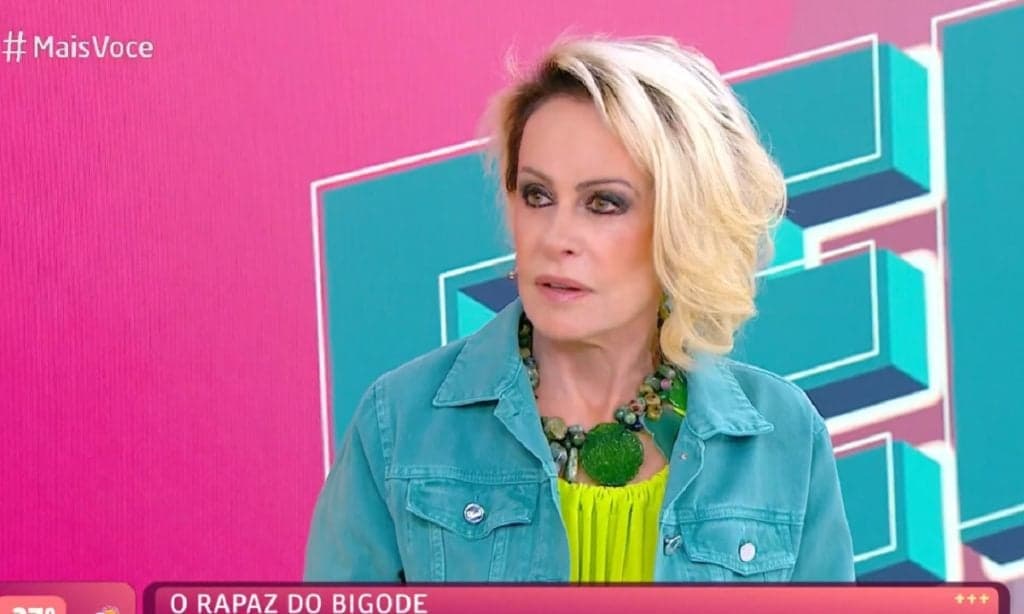 Ana Maria se revolta com repórter e produção na Globo, exige que Mais Você seja derrubado e detona: "Essa bagunça"