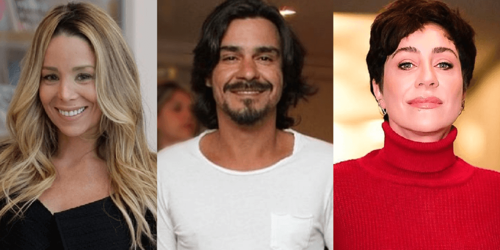Mensagens intimidadores de Danielle Winits, mulher de André Gonçalves, fazem Cynthia Benini voltar ao país