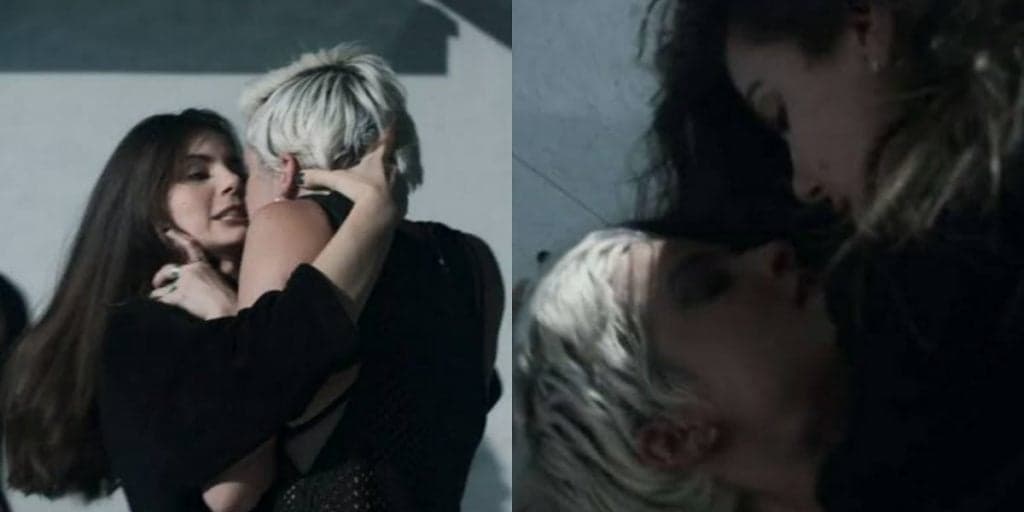 Verdades Secretas 2: Após deixar a prisão, Angel encontra Giovanna e dá surra em rival