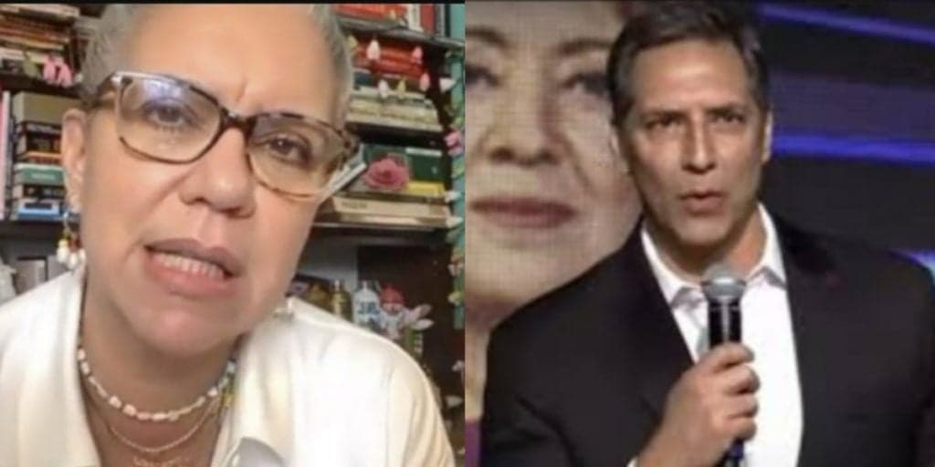 Astrid ataca Lacombe após perder prêmio em disputa: "Negacionista!"