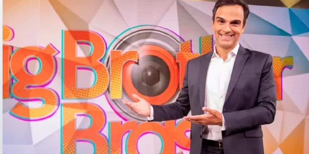 Globo passa a perna na Record, rouba fenômeno da Fazenda e coloca para apresentar o BBB com Tadeu Schmidt