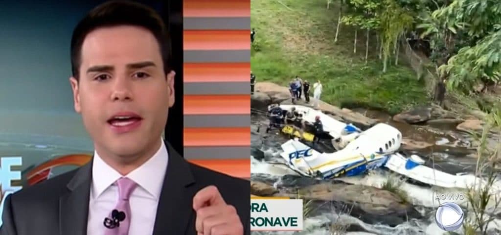 "Infelizmente não resistiu", Bacci anuncia morte em queda de avião de Marília Mendonça e confirma notícia na Record