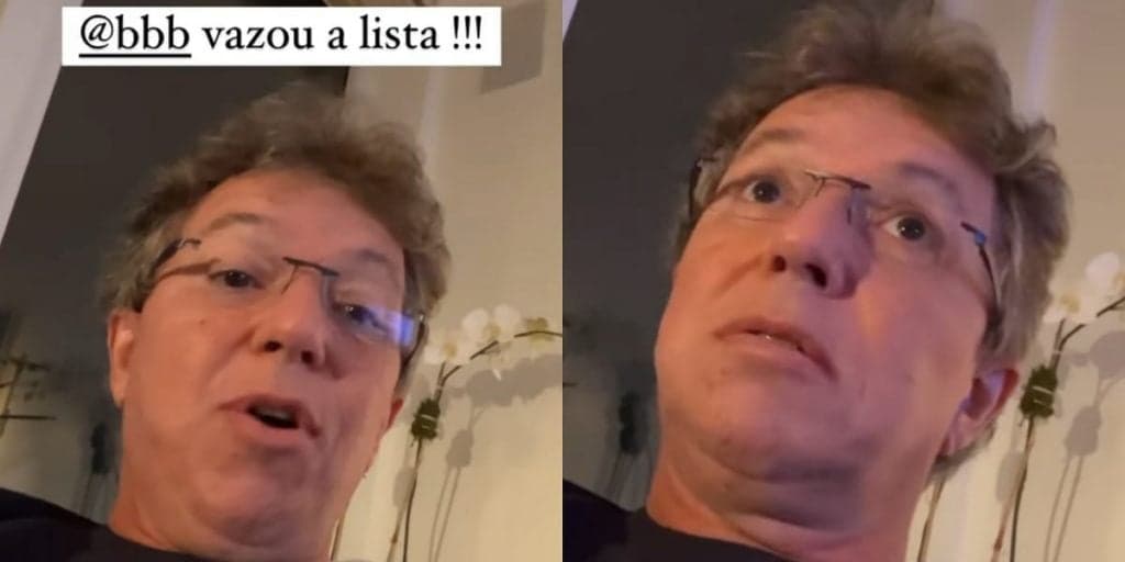 BBB22 tem suposta lista vazada e Boninho se pronuncia: "Vou ter que mudar tudo"