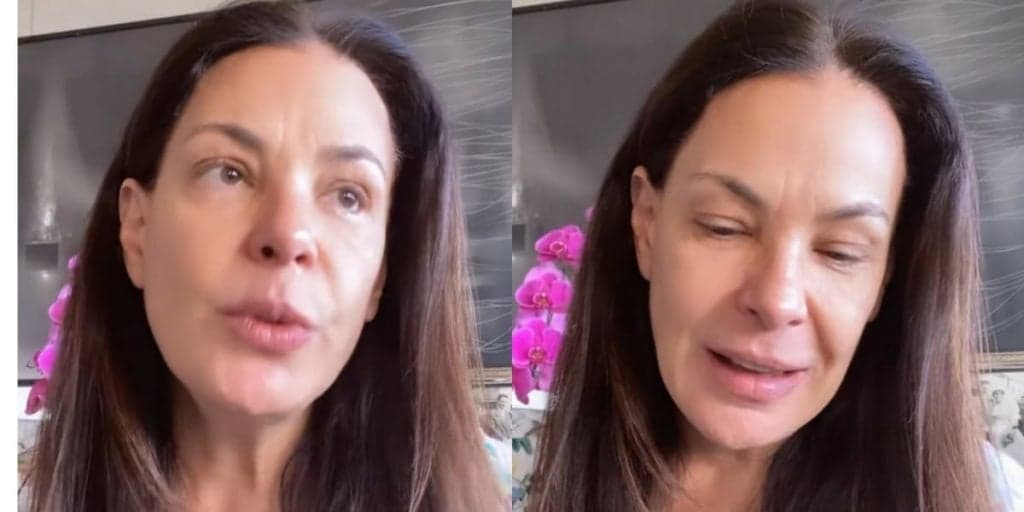“Último domingo”, Carolina Ferraz expõe saída do Domingo Espetacular e dá notícia na lata: “Vai ser bom”