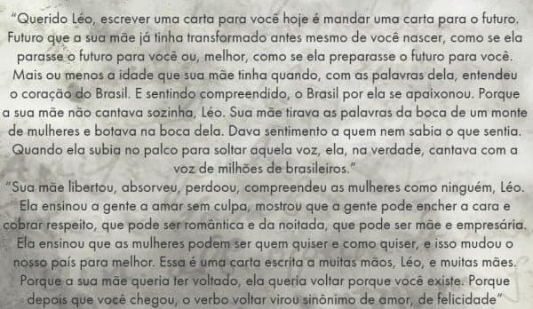 Carta para filho de Marília Mendonça (Imagem: Reprodução) Carta para filho de Marília Mendonça (Imagem: Reprodução)