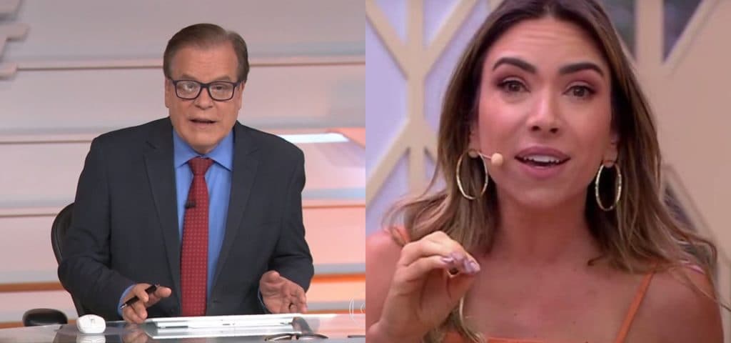 Chico Pinheiro quebra protocolo na Globo e denuncia escândalo envolvendo marido de Patrícia Abravanel: "Desumano"