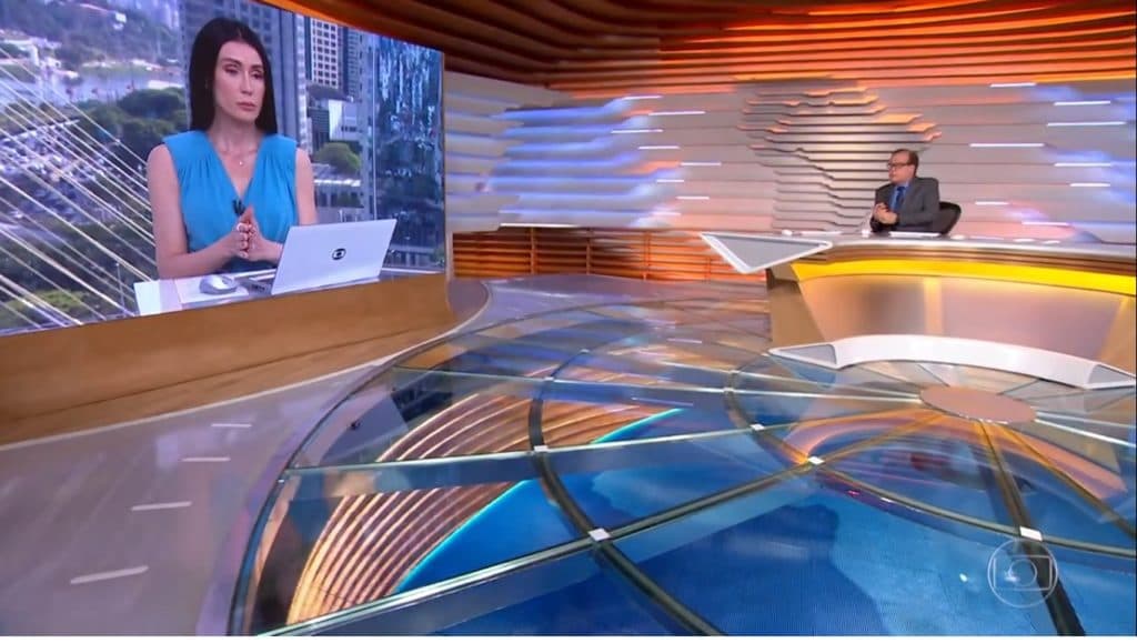 Chico Pinheiro e Michelle Barros