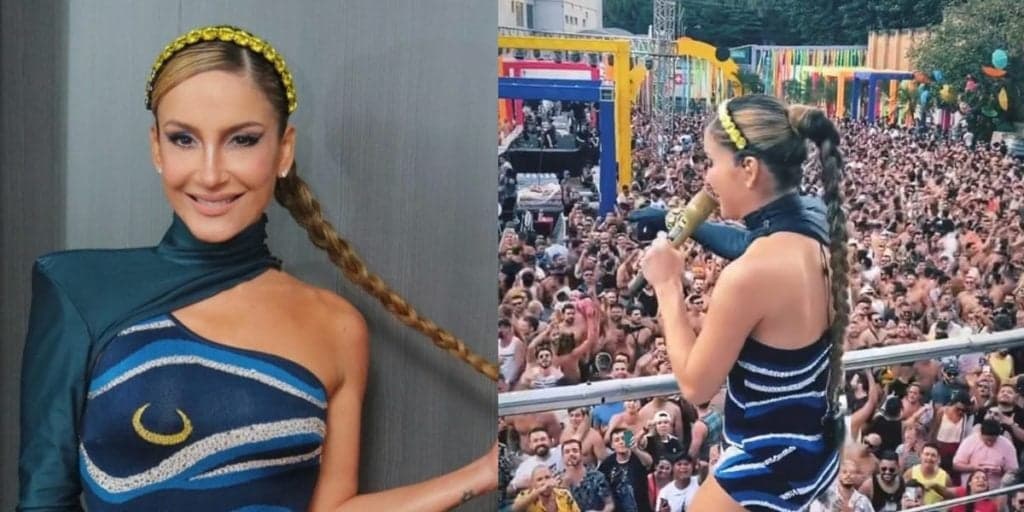 Claudia Leitte é criticada após fazer show para multidão em SP: "Genocida"