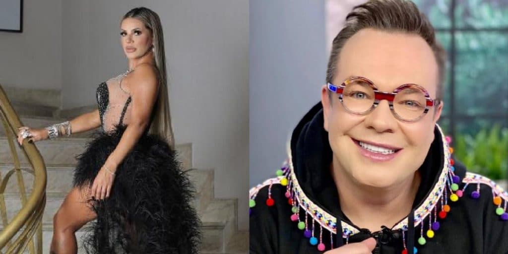 No ‘A Tarde é Sua’, Felipeh Campos detona Deolane Bezerra e se revolta com evento: “Festa mais cafona”