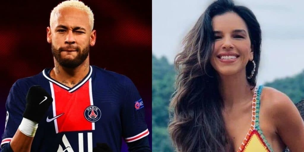 Neymar e Mariana Rios são flagrados aos beijos em balada em São Paulo e suposto affair vaza