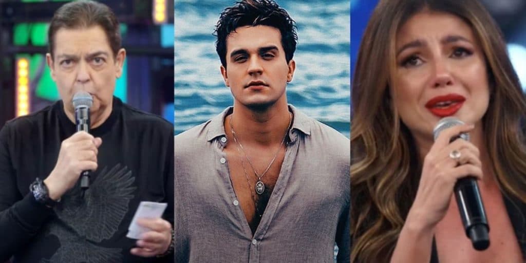 Globo chama de volta Faustão, Luan Santana assume, após Lucas Lucco, e Paula Fernandes é socorrida por Huck