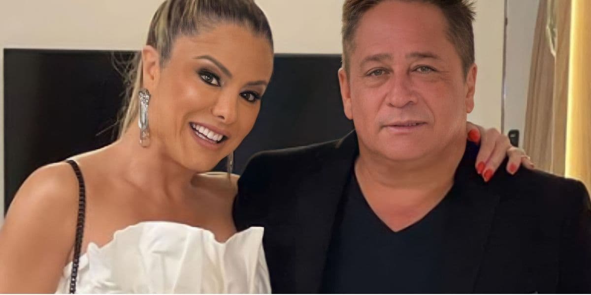 Poliana Rocha e Leonardo