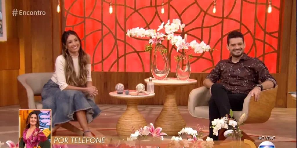 Convidada do ‘Encontro’ na Globo leva bronca ao vivo e Patrícia Poeta se desespera: “Quero ficar”