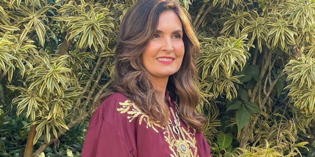 Após expôr relação com Bonner, Fátima Bernardes explica sua separação de Túlio Gadêlha: “Simples assim”