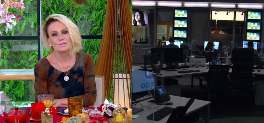 Falha técnica na Globo derruba Ana Maria Braga no Mais Você e bastidores da emissora são expostos ao vivo