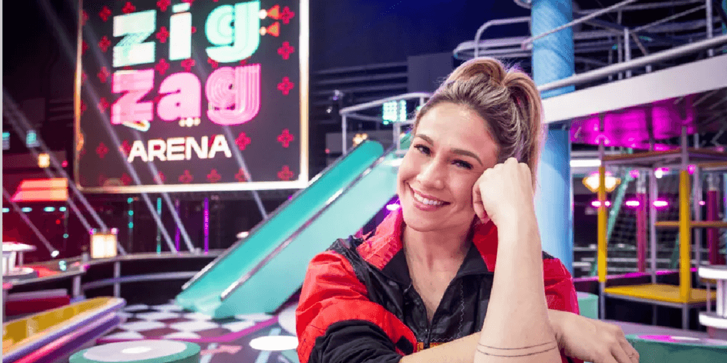 Em total desespero, TV Globo cria nova estratégia para salvar ‘Zig Zag Arena’ de Fernanda Gentil na Globo